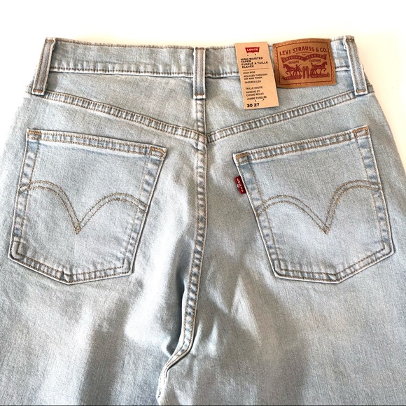 Levi’s High-Waisted Taper-NEW with tags - Picture 10 of 11